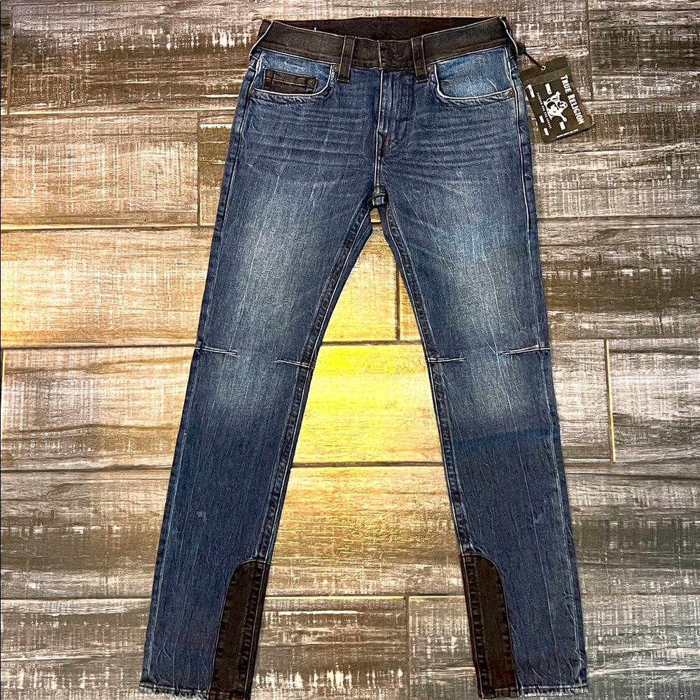 True Religion Jeans Rocco Relaxed Skinny No Flap NWT